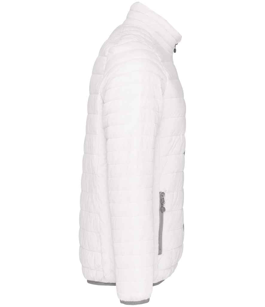Kariban Lightweight Padded Jacket - White