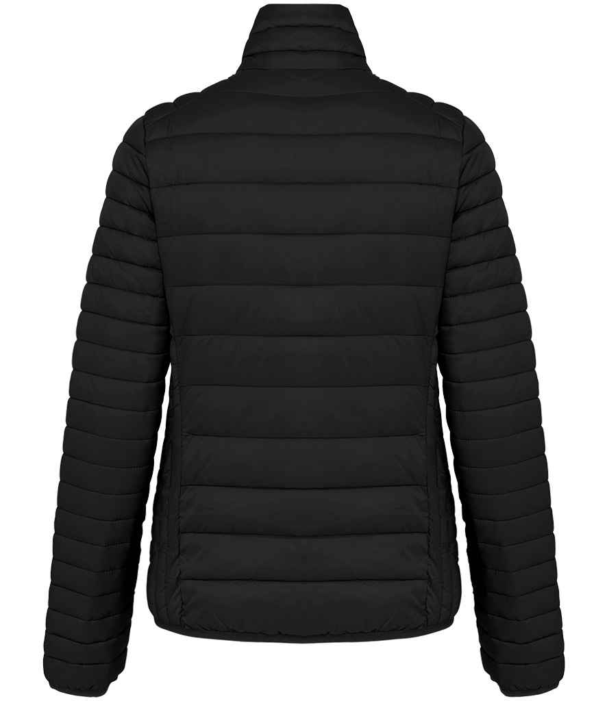 Kariban Ladies Lightweight Padded Jacket - Black