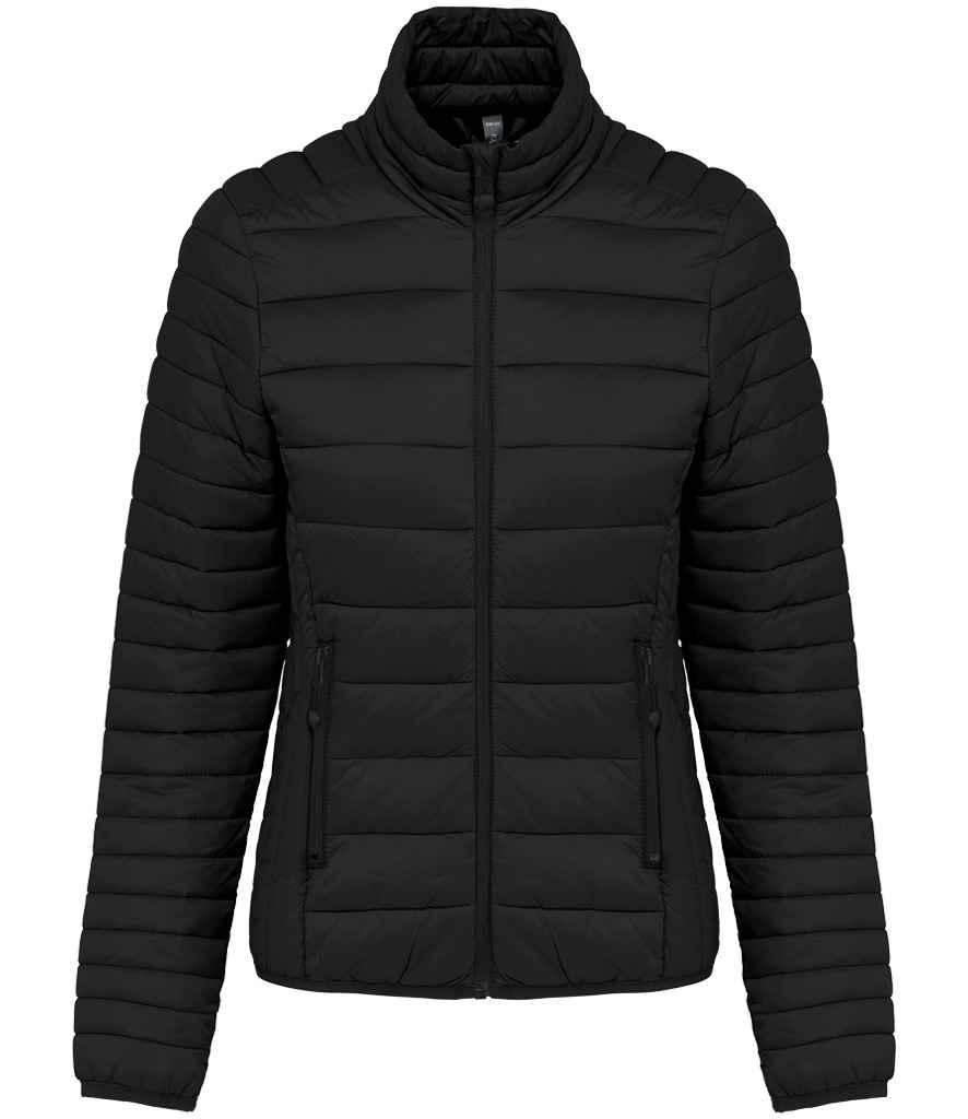 Kariban Ladies Lightweight Padded Jacket - Black