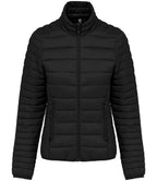 Kariban Ladies Lightweight Padded Jacket - Black