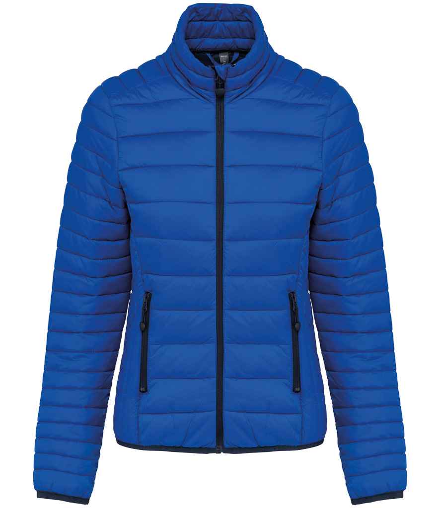 Kariban Ladies Lightweight Padded Jacket - Light Royal Blue