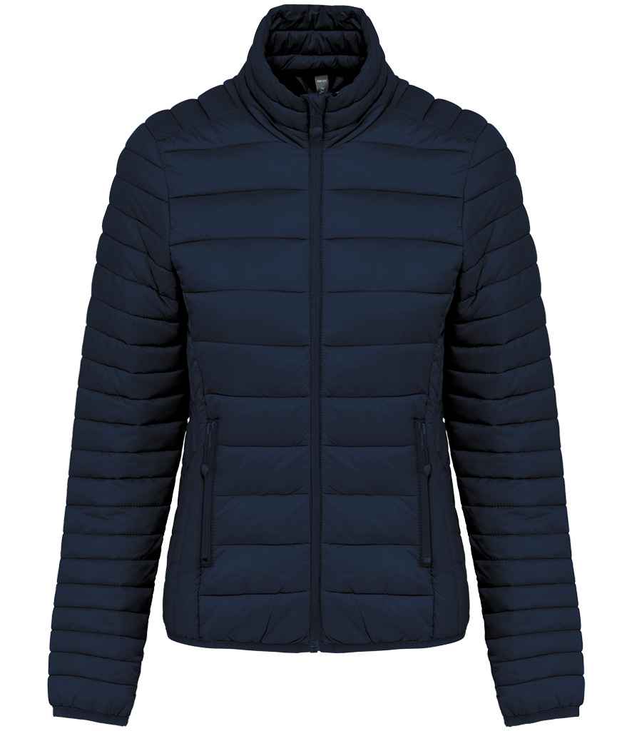 Kariban Ladies Lightweight Padded Jacket - Navy