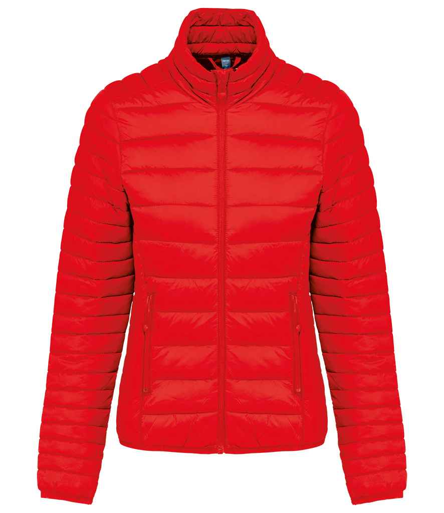 Kariban Ladies Lightweight Padded Jacket - Red