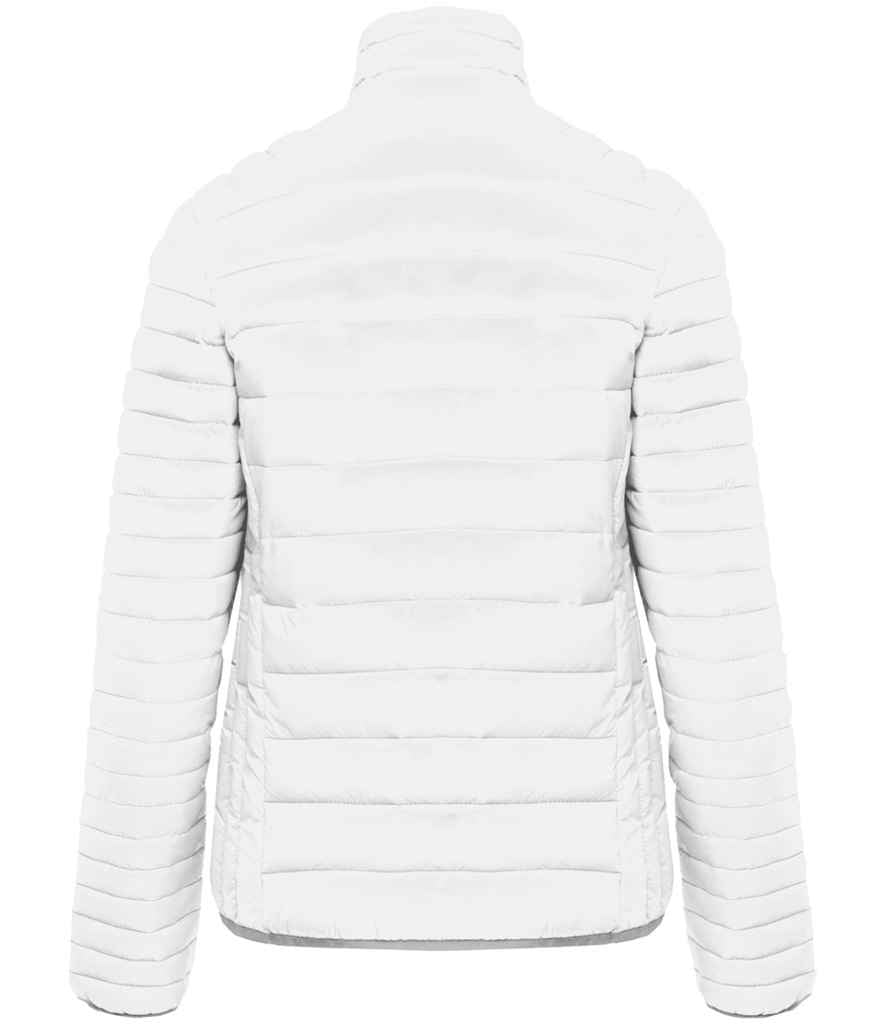 Kariban Ladies Lightweight Padded Jacket - White