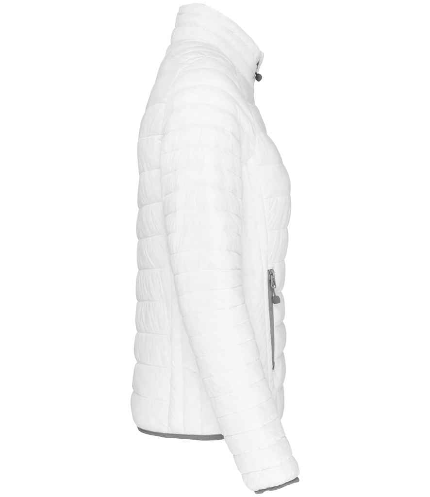 Kariban Ladies Lightweight Padded Jacket - White