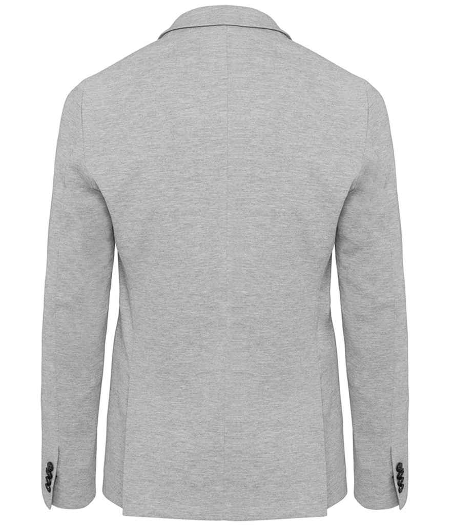 Kariban Knitted Blazer - Light Grey Heather