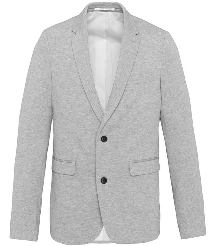 Kariban Knitted Blazer - Light Grey Heather