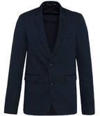 Kariban Knitted Blazer - Night Navy Heather