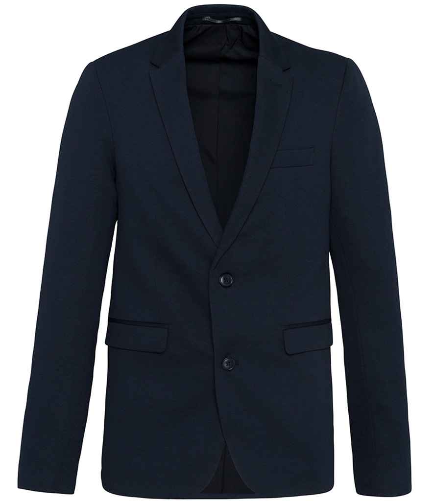 Kariban Knitted Blazer - Night Navy Heather