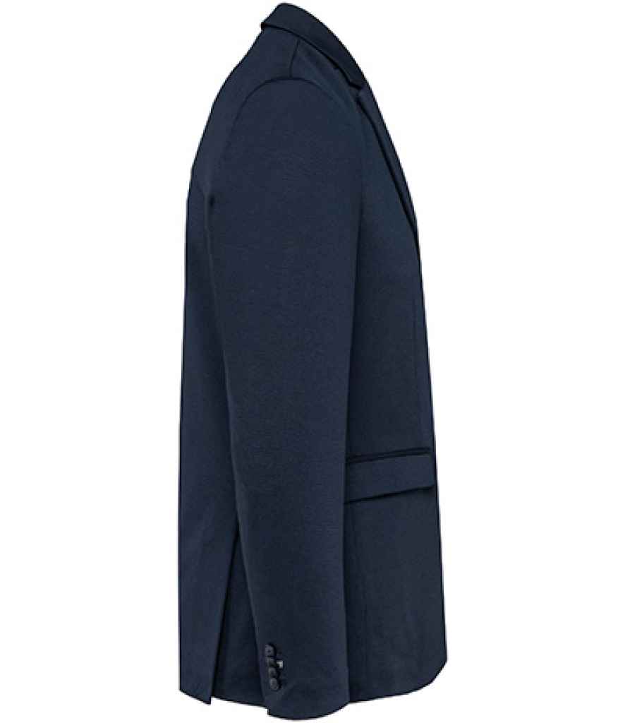 Kariban Knitted Blazer - Night Navy Heather