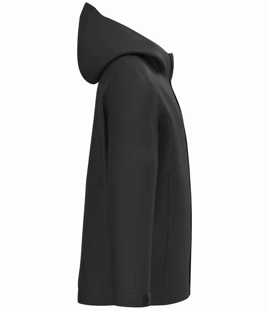 Kariban Unisex 3-in-1 Two Tone Hooded Parka Jacket - Black