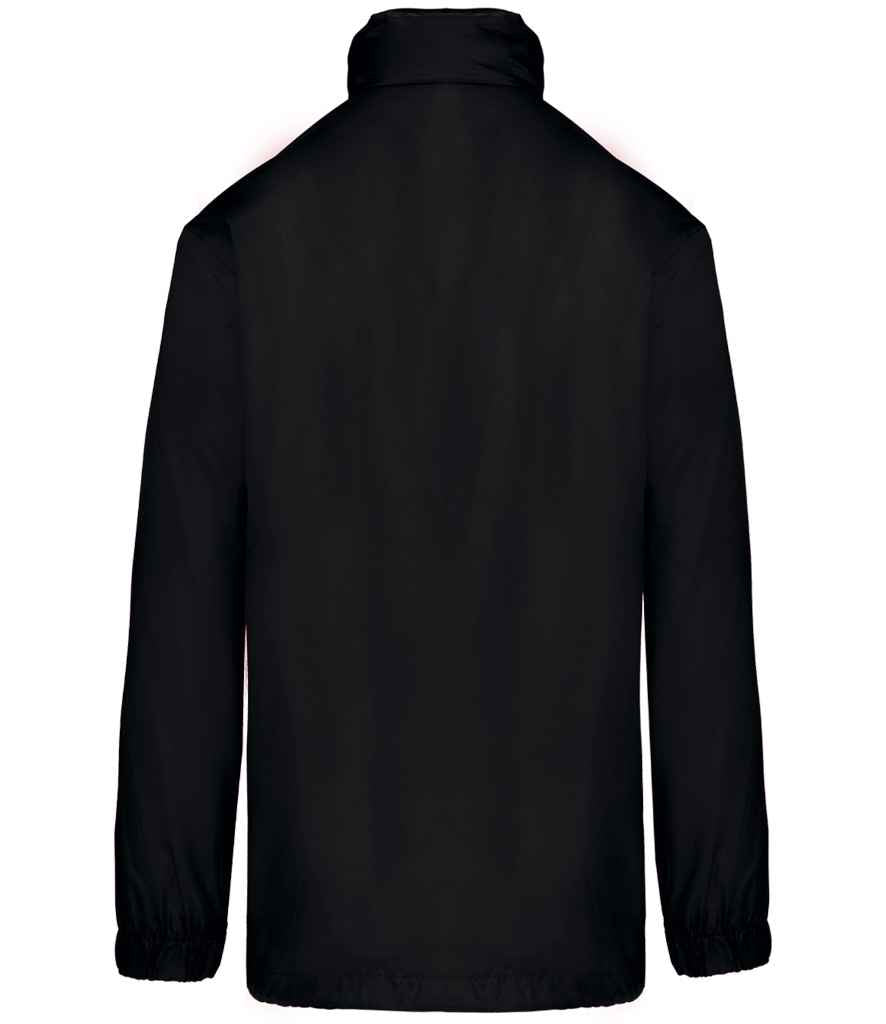 Kariban Windbreaker Jacket - Black