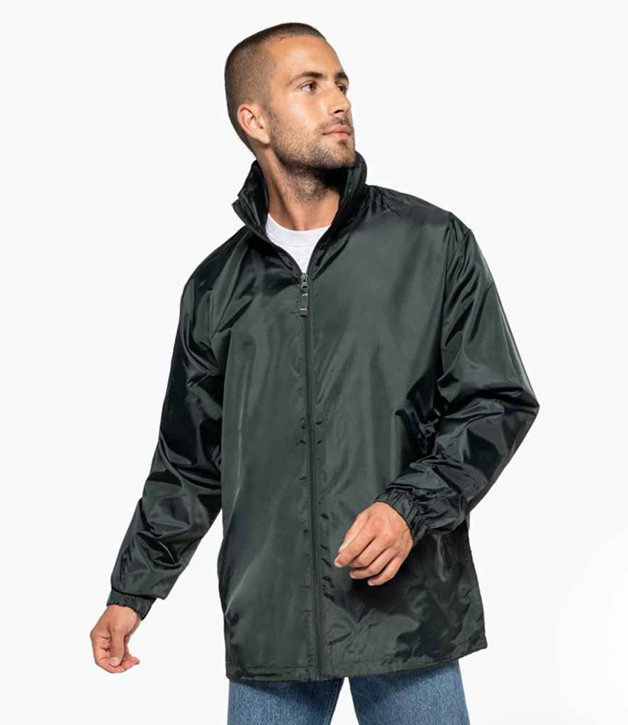 Kariban Windbreaker Jacket - Black
