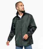 Kariban Windbreaker Jacket - Black