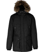 Kariban Winter Parka Jacket - Black
