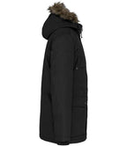 Kariban Winter Parka Jacket - Black