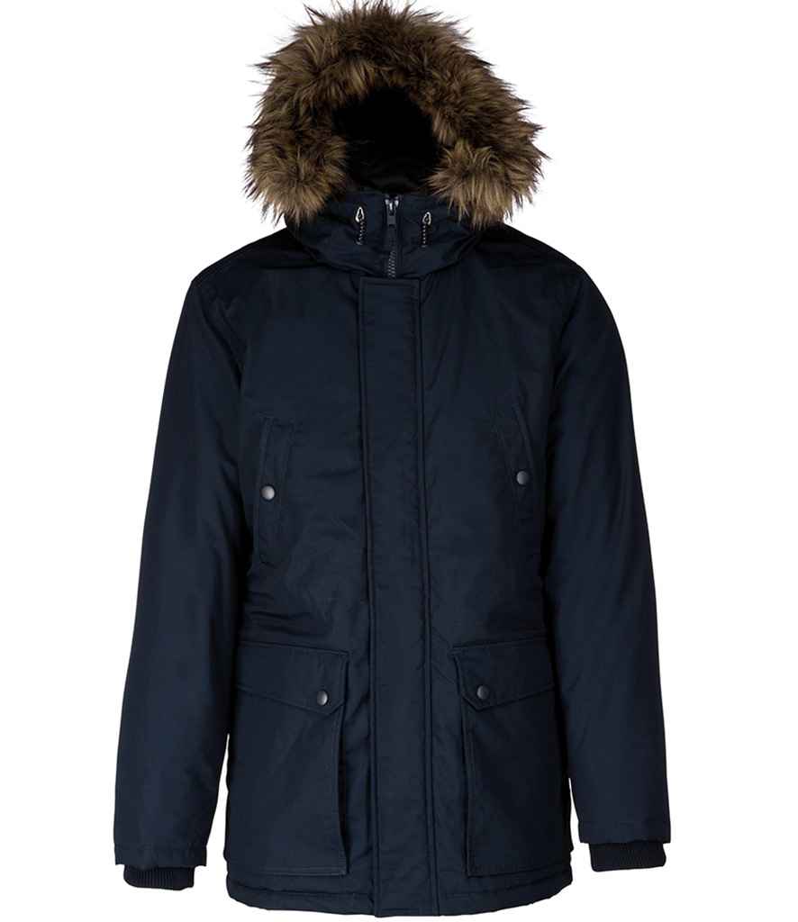 Kariban Winter Parka Jacket - Navy