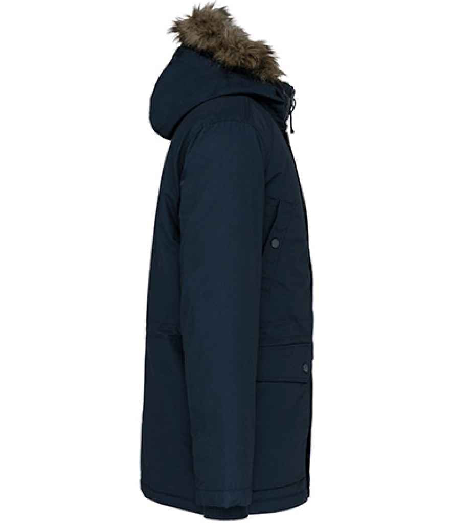 Kariban Winter Parka Jacket - Navy