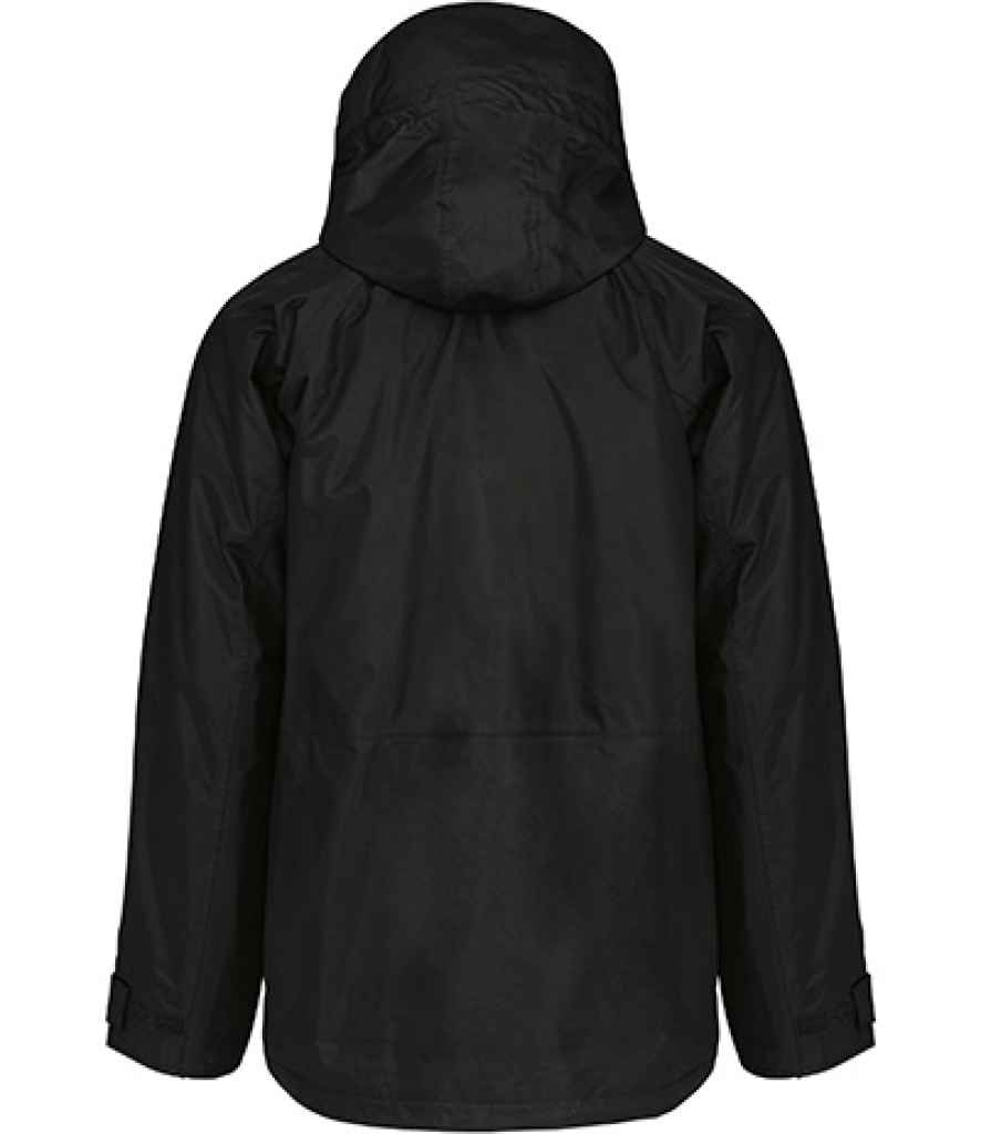 Kariban 3-in-1 Jacket - Black