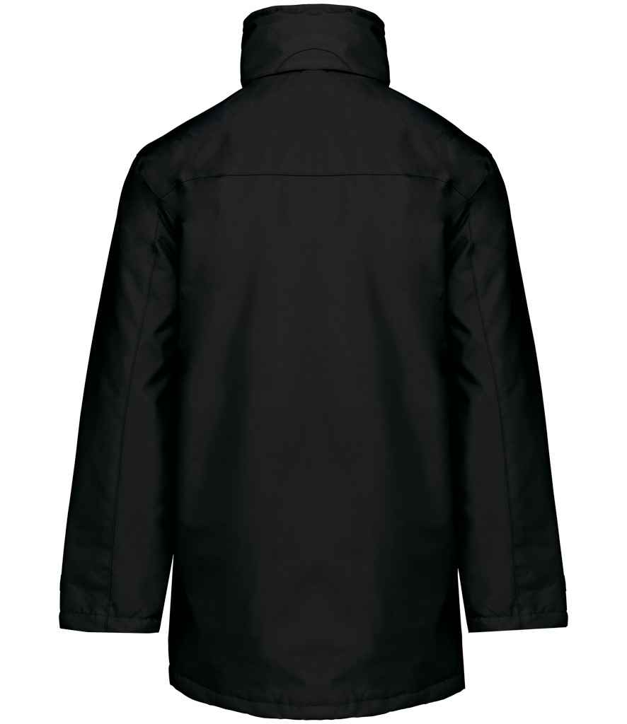 Kariban Parka Jacket - Black/Black