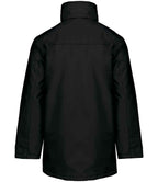 Kariban Parka Jacket - Black/Black