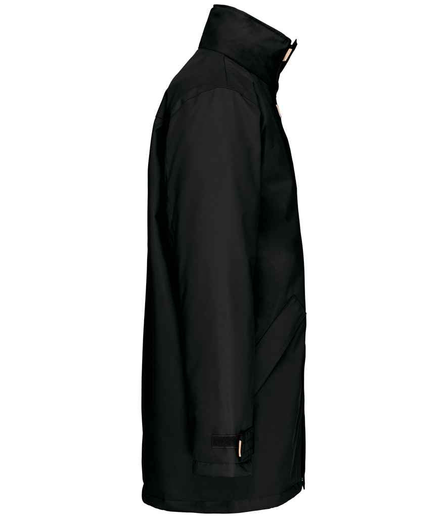 Kariban Parka Jacket - Black/Black