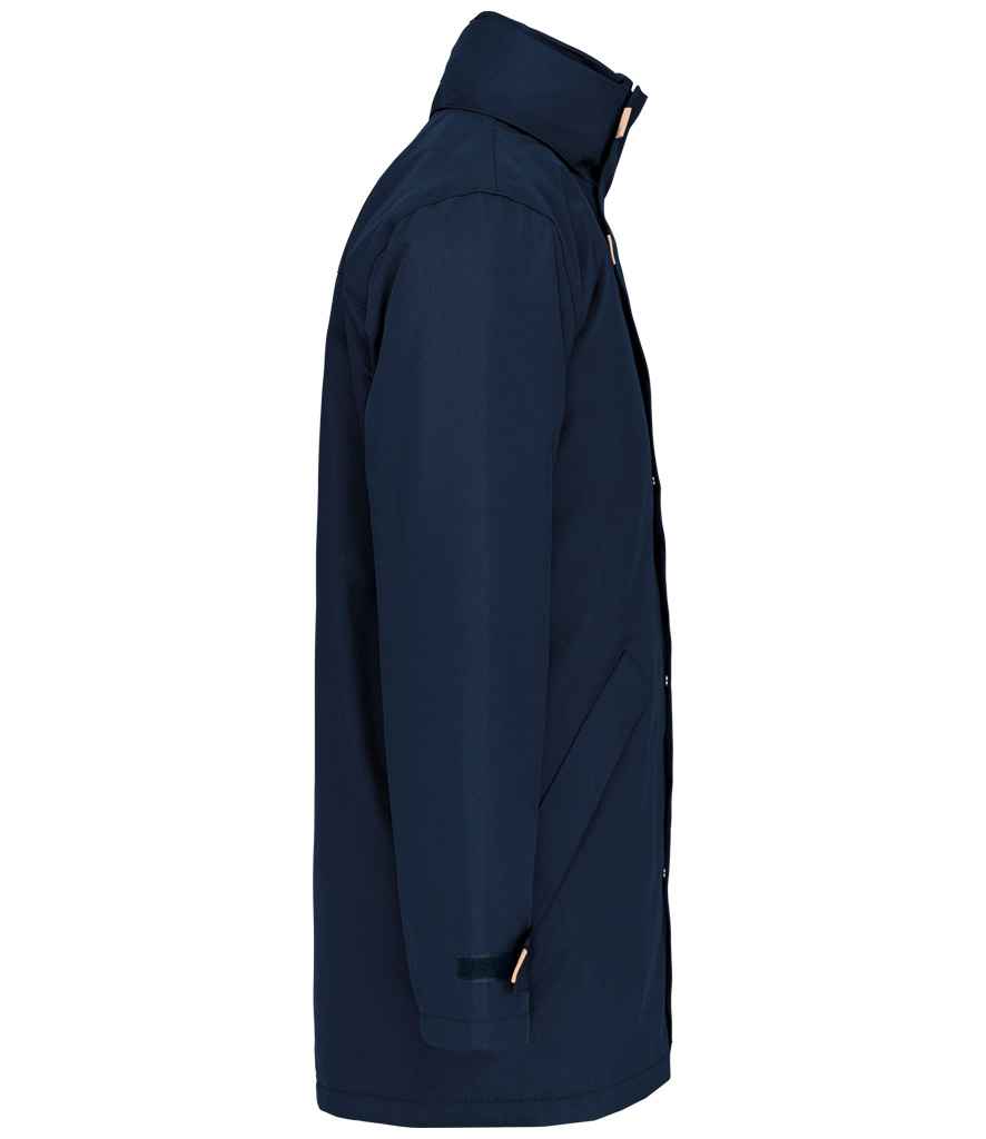 Kariban Parka Jacket - Navy/Navy
