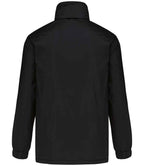 Kariban Lined Windbreaker Jacket - Black