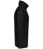 Kariban Lined Windbreaker Jacket - Black