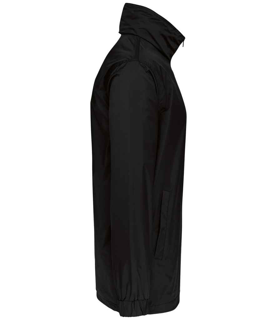 Kariban Lined Windbreaker Jacket - Black
