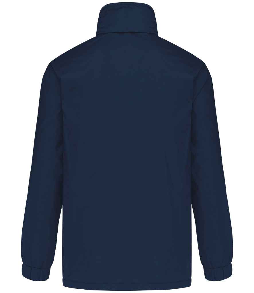 Kariban Lined Windbreaker Jacket - Navy