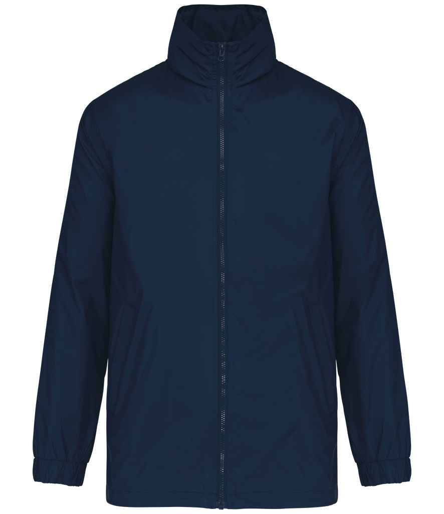 Kariban Lined Windbreaker Jacket - Navy