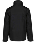 Kariban Factory Zip Off Sleeve Jacket - Black/Black