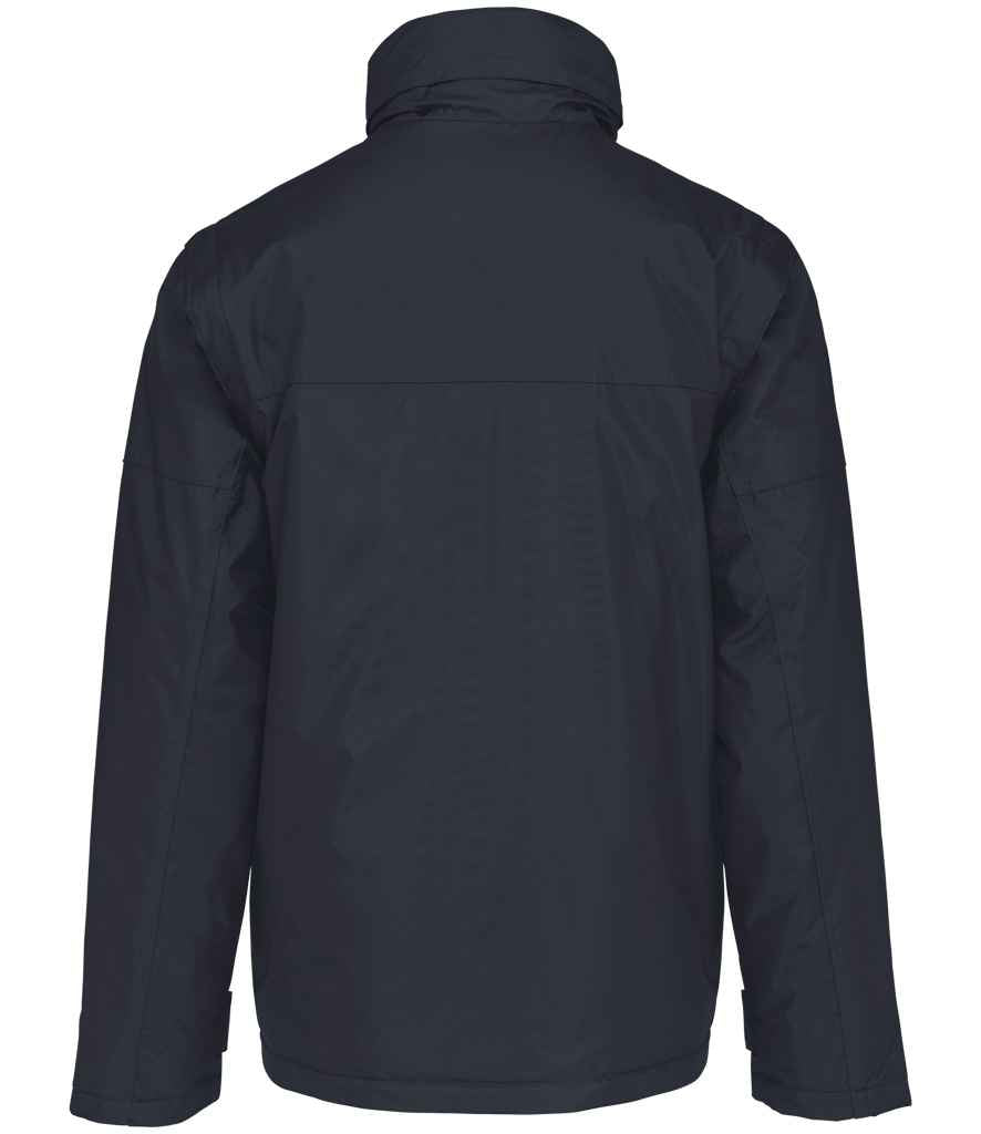 Kariban Factory Zip Off Sleeve Jacket - Navy/Navy