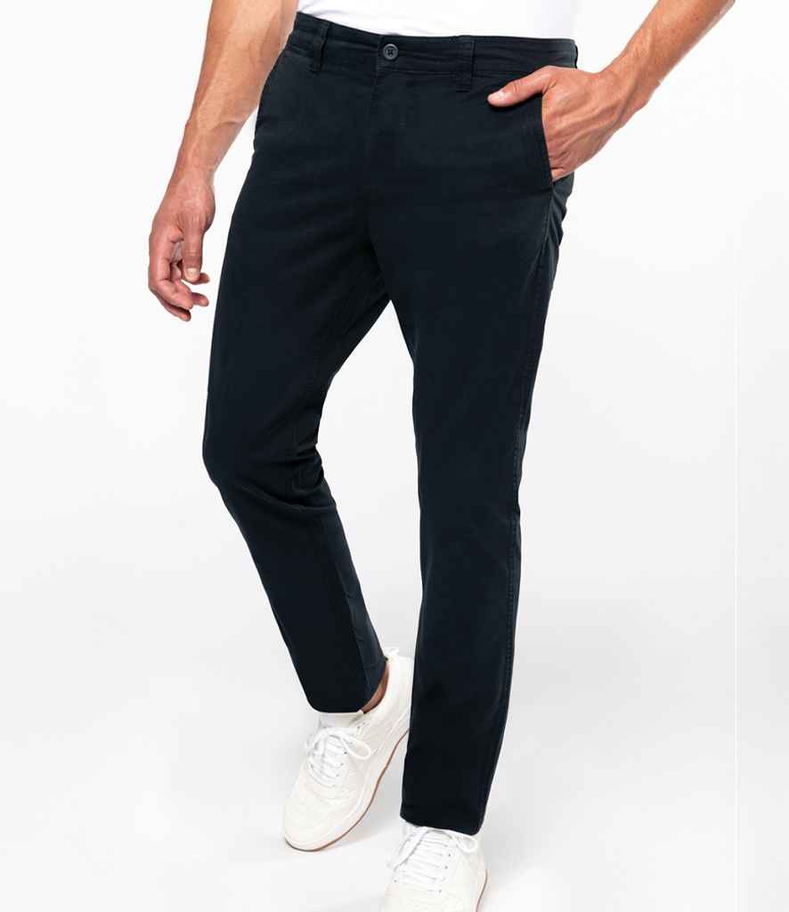 Kariban Chino Trousers - Black