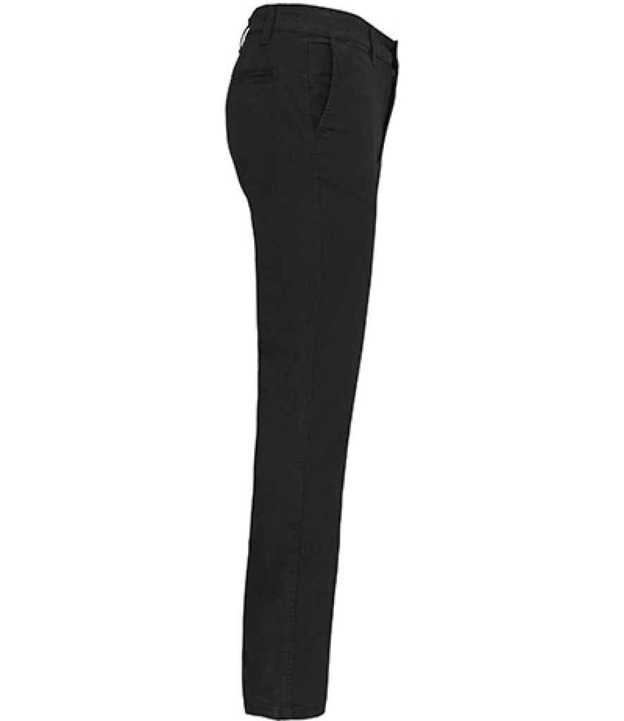 Kariban Chino Trousers - Black
