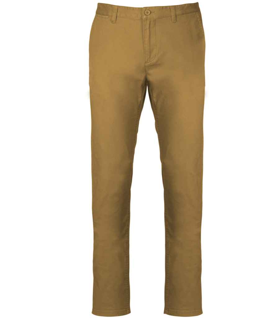 Kariban Chino Trousers - Camel