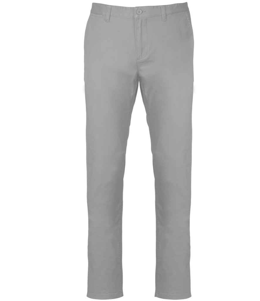 Kariban Chino Trousers - Fine Grey
