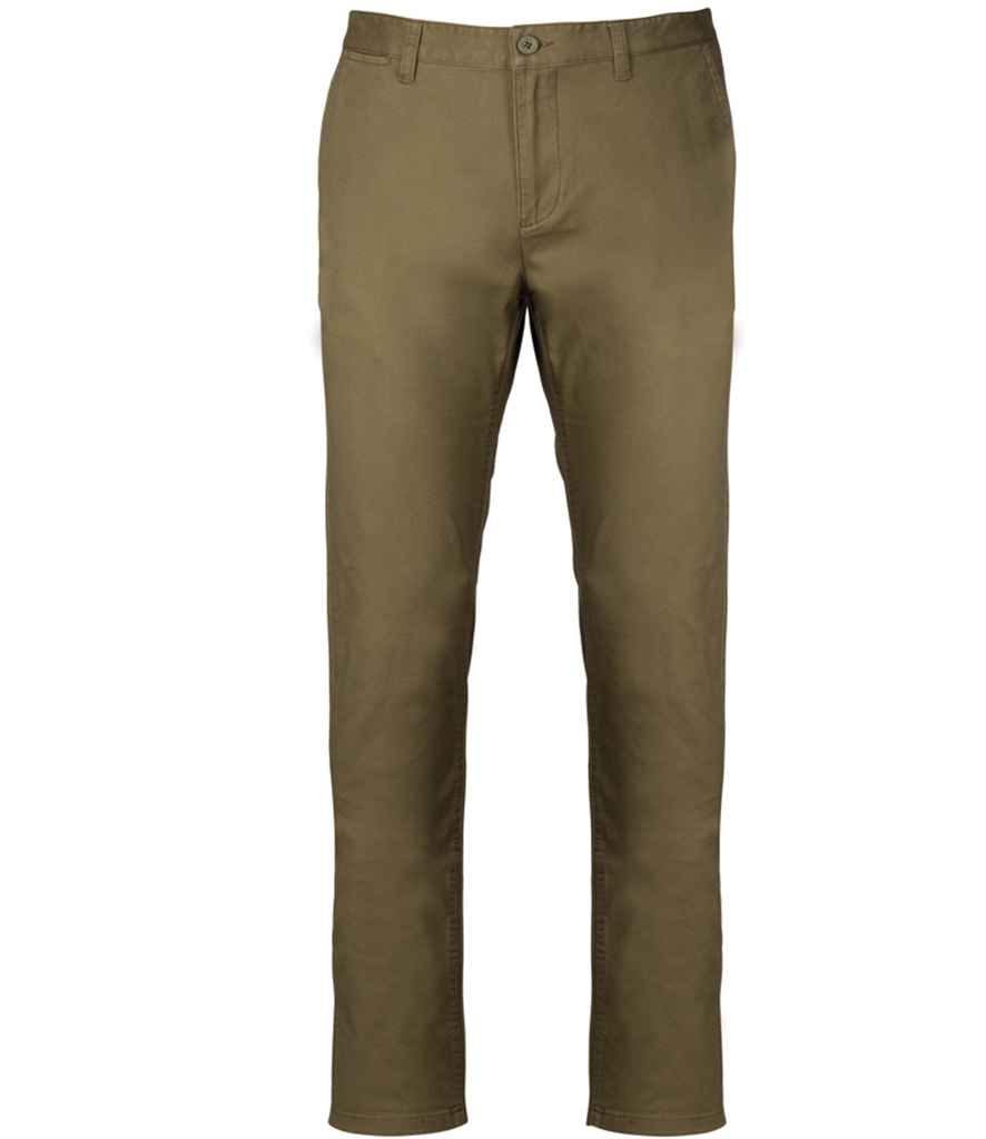 Kariban Chino Trousers - Light Khaki