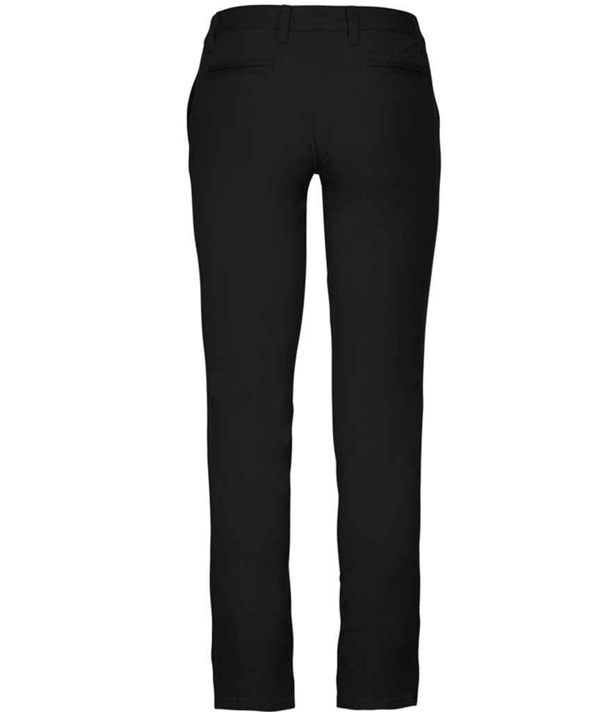 Kariban Ladies Chino Trousers - Black
