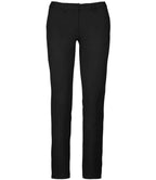 Kariban Ladies Chino Trousers - Black