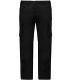Kariban Multi-Pocket Trousers - Black