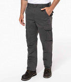 Kariban Multi-Pocket Trousers - Black