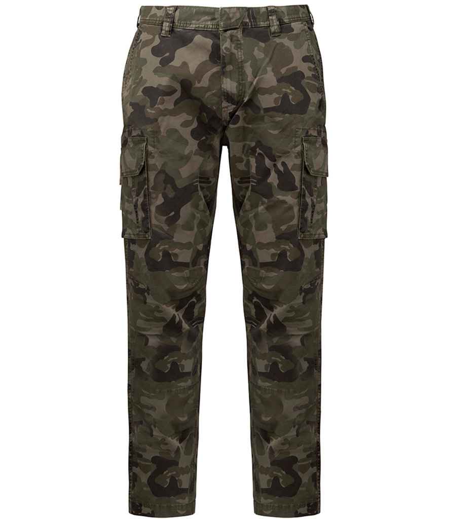 Kariban Multi-Pocket Trousers - Camouflage