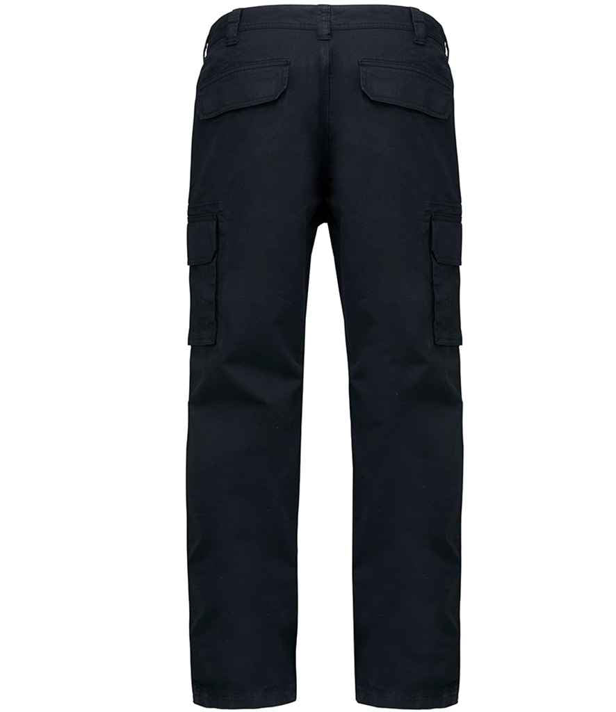 Kariban Multi-Pocket Trousers - Dark Navy