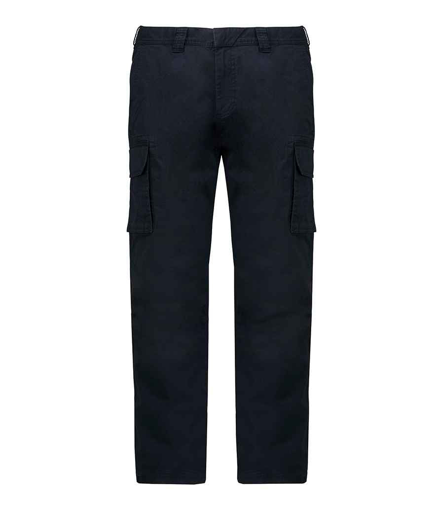 Kariban Multi-Pocket Trousers - Dark Navy
