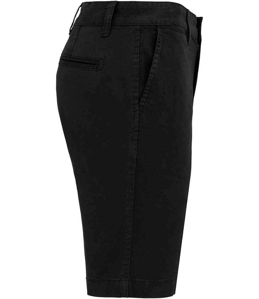 Kariban Chino Bermuda Shorts - Black