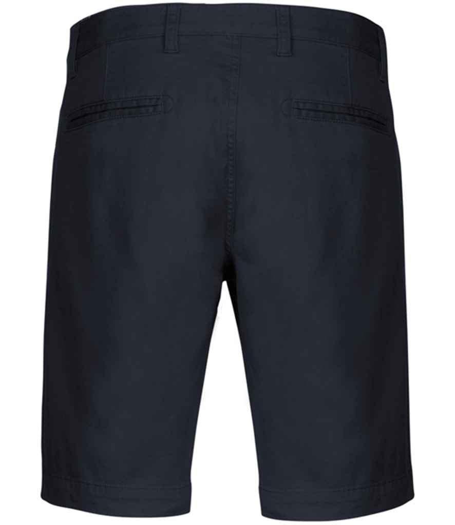 Kariban Chino Bermuda Shorts - Dark Navy