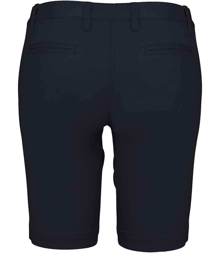 Kariban Ladies Chino Bermuda Shorts - Dark Navy