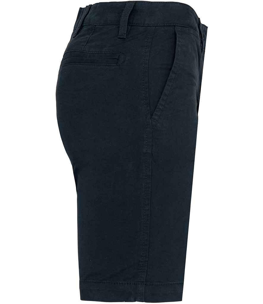Kariban Ladies Chino Bermuda Shorts - Dark Navy